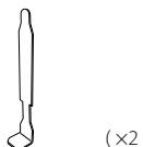 JVC KD-R441 - Part list for installation - 5