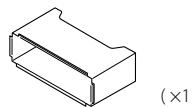 JVC KD-R441 - Part list for installation - 2