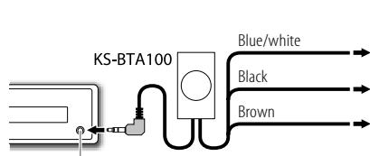 JVC KD-R441 - Use a Bluetooth device - 1