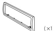 JVC KD-R441 - Part list for installation - 3