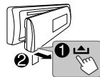 JVC KD-R441 - Handling discs: - 5