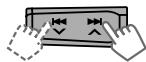 JVC KD-R53E - Selecting a track - 1