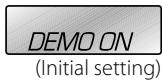 JVC KD-R53E - Canceling the display demonstration - 4