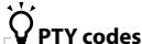 JVC KD-X250BT - Searching for your favorite Programmes—Programme Type (PTY) Search - 3