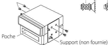JVC KD-X250BT - Installation de l'appareil - 4