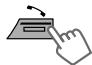 JVC KD-X250BT - Accedez au menu mains libres. - 1