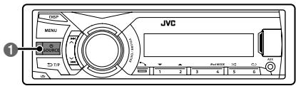 JVC KD-X250BT - Reproduction d'un lecteur audio Bluetooth - 1