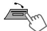 JVC KD-X250BT - Deleting a contact (name/ phone number) - 1