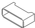 JVC KD-X250BT - Part list for installation - 2