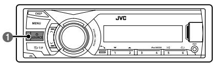 JVC KD-X250BT - Playing a Bluetooth audio player - 1
