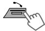 JVC KD-X250BT - Enter the hands-free menu. - 1