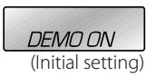 JVC KD-X250BT - Canceling the display demonstration - 4