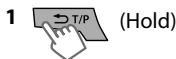 JVC KD-X250BT - Searching for your favorite Programmes—Programme Type (PTY) Search - 1