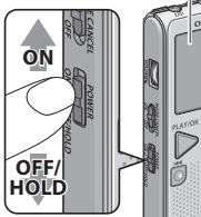 OLYMPUS DP-311 - Couper l'alimentation - 1
