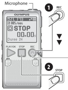 OLYMPUS DP-311 - Couper l'alimentation - 2