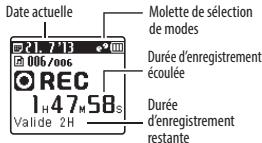 OLYMPUS DP-311 - Enregistrement - 1