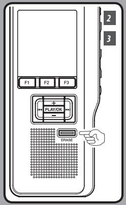 OLYMPUS DS 2500 - Remarques - 1