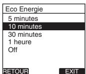 OLYMPUS DS 2500 - Mode économique d'énergie - 1