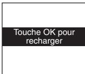 OLYMPUS DS 2500 - Appuyez sur la touche PLAY/OK pour démarrer la recharge. - 1