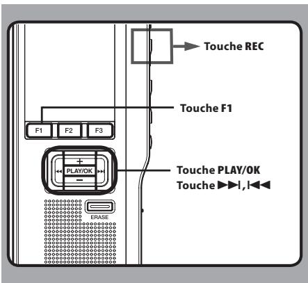 OLYMPUS DS 2500 - Utilisation du déclenchement à la voix [VCVA] - 1
