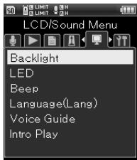 OLYMPUS LS-3 - Configuration - 7