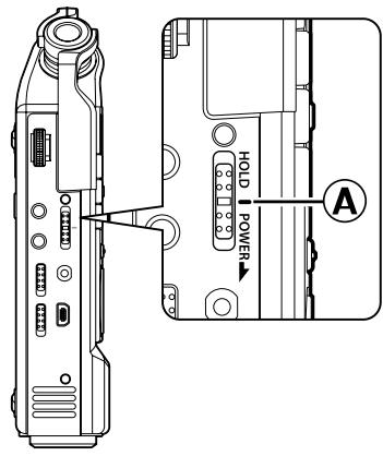 OLYMPUS LS-3 - Sortie du mode HOLD - 1