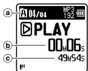 OLYMPUS VN-712PC - Lecture - 2