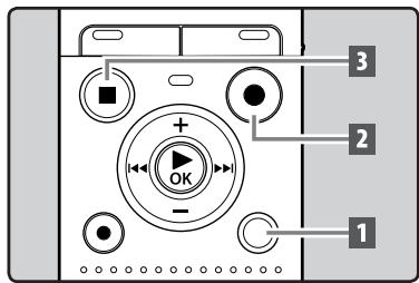 OLYMPUS VN-712PC - Enregistrement - 1