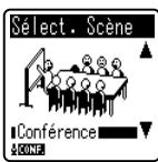 OLYMPUS VN-711PC - Changement de la plateforme d'enregistrement [Rec Scène] - 2