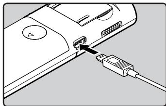 OLYMPUS VN-711PC - Connector l'enregistreur à votre PC - 2