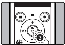 OLYMPUS VN-8500PC ME-32 - Réglage de l'heure et date [Heure et Date] - 2