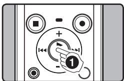 OLYMPUS VN-8500PC ME-32 - Effacement d'une marque index ou d'une marque temp: - 1
