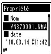 OLYMPUS VN-8500PC ME-32 - Propriété [Property] - 1