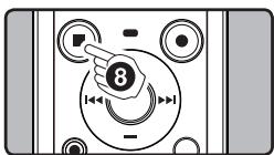 OLYMPUS VN-8500PC ME-32 - Méthode de paramétrage du menu - 12