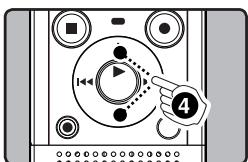 OLYMPUS VN-8500PC ME-32 - Méthode de paramétrage du menu - 4