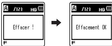 OLYMPUS VN-8500PC ME-32 - Annulation de la fonction de lecture à répetition du segment: - 11