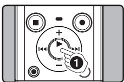 OLYMPUS VN-8500PC ME-32 - Méthode de paramétrage du menu - 1