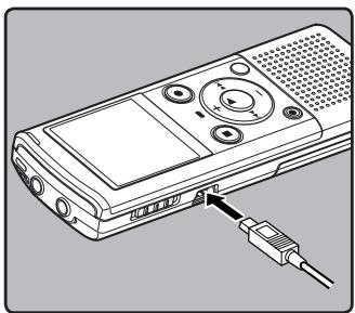 OLYMPUS VN-8500PC ME-32 - Raccordement à votre ordinateur - 2