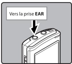 OLYMPUS VN-8500PC ME-32 - Utiliser un écouteur - 1