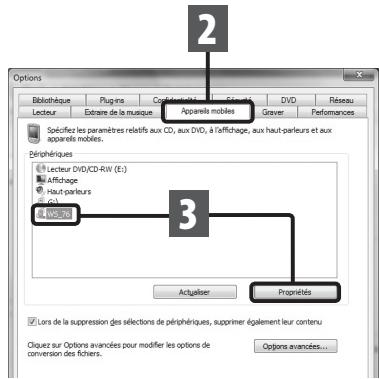 OLYMPUS WS-650S - Lecteur Windows Media 12 - 2