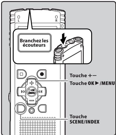 OLYMPUS WS-650S - Ajout d'une station de radio - 1