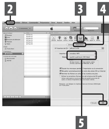 OLYMPUS WS-650S - [Réglage]: - 1