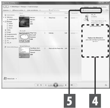 OLYMPUS WS-650S - Lecteur Windows Media 12 - 4