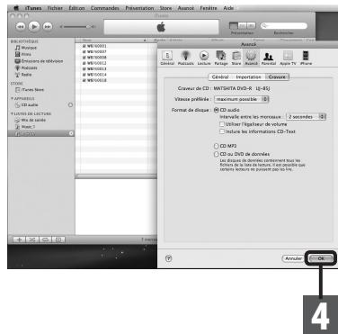 OLYMPUS WS-650S - Copier un fichier vocal sur un CD - 2