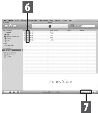 OLYMPUS WS-650S - [Réglage]: - 2