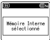 OLYMPUS WS-650S - Ejection de la carte microSD - 2