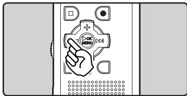 OLYMPUS WS-650S - Retour rapide - 1