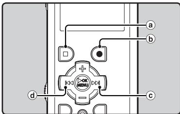 OLYMPUS WS-650S - Annulation de la fonction de lecture à répétition du segment - 1