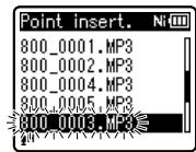 OLYMPUS WS-811 DNS - [Remplacer] - 4