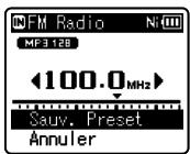 OLYMPUS WS-811 DNS - Appuyez sur la touche SCENE/INDEX. - 1